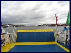 View from the ferry Stenpiren - Lindholmen 1